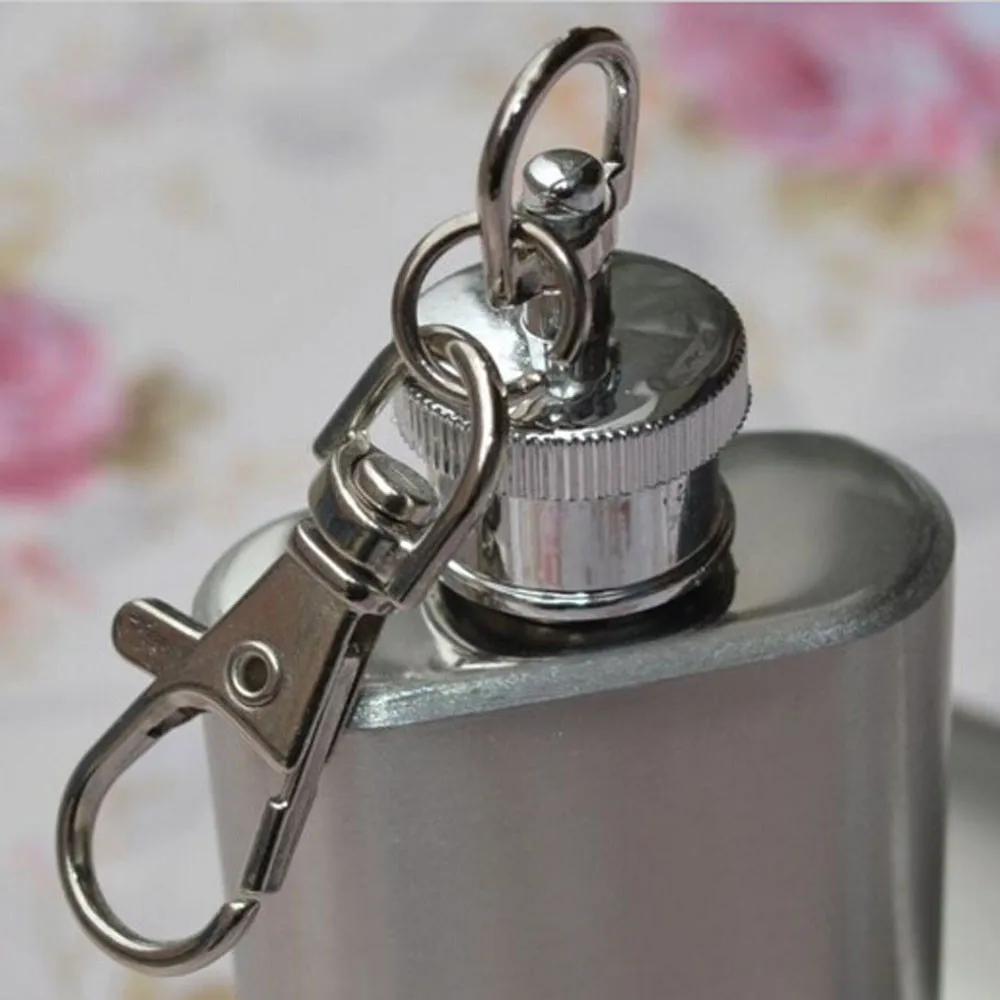 Alcohol Flagon Oil Jug Hip Flask For Alcohol Small Bottle With Keychain LP 